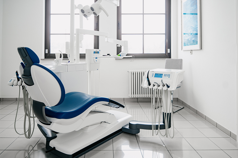 Zahnarzt Offingen - Andreas Beck - Behandlungszimmer